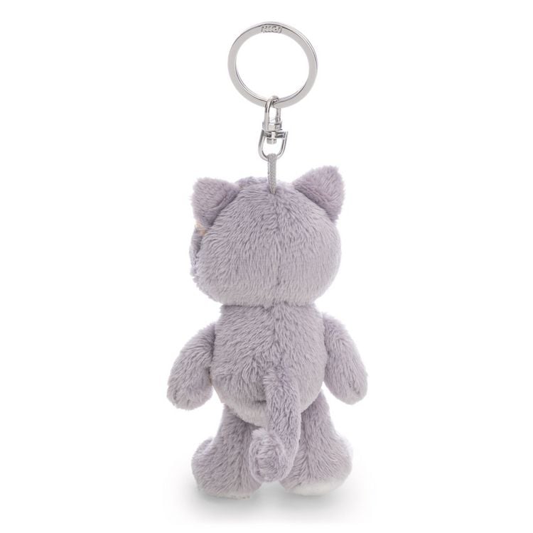 Produktbild: NICI - Schl&uuml;sselanh&auml;nger Katze Felli 10cm an Header Karte