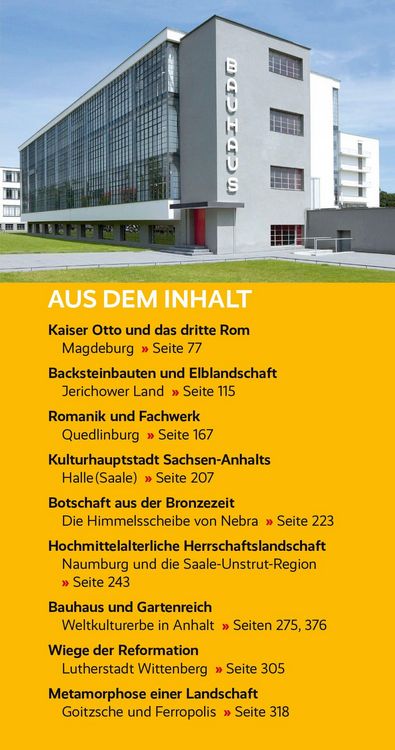 Produktbild: TRESCHER Reisef&uuml;hrer Sachsen-Anhalt