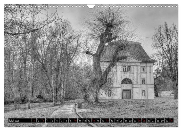 Produktbild: Weimar (Wandkalender 2026 DIN A3 quer), CALVENDO Monatskalender