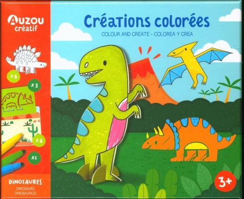 Produktbild: Art Activity -Dinosaurs