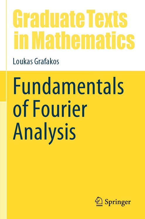 Produktbild: Fundamentals of Fourier Analysis