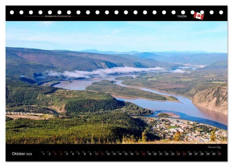 Produktbild: Kanada - eine Reise durch Kanadas einzigartige Provinzen und Territorien (Tischkalender 2026 DIN A5 quer), CALVENDO Monatskalender
