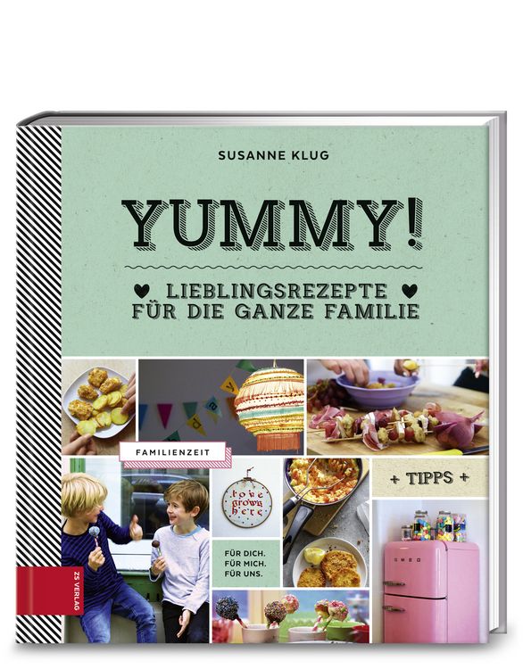 Produktbild: Yummy! Lieblingsrezepte f&uuml;r die ganze Familie