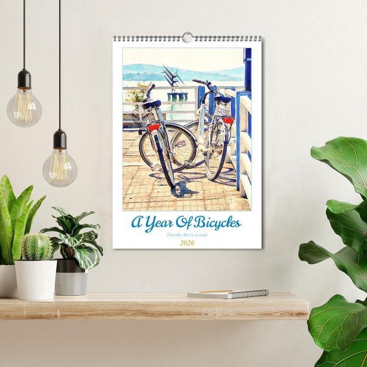 Produktbild: A Year Of Bicycles (Wall Calendar 2026 DIN A3 portrait), CALVENDO 12 Month Wall Calendar