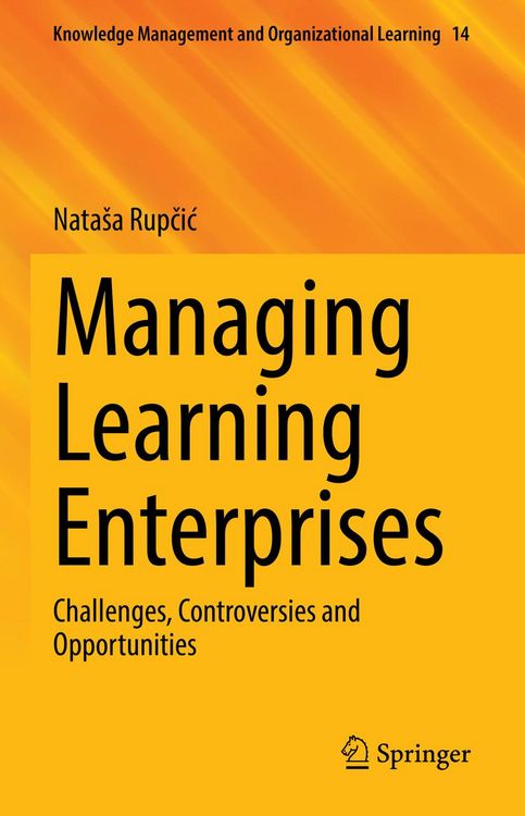 Produktbild: Managing Learning Enterprises