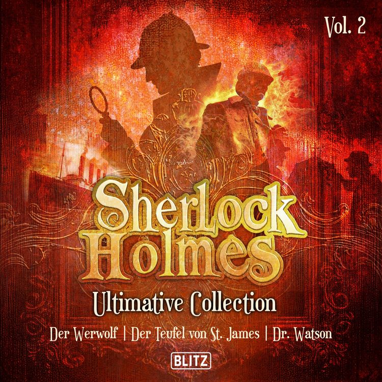 Produktbild: Sherlock Holmes H&ouml;rb&uuml;cher - Ultimative Sammlungen Band 2