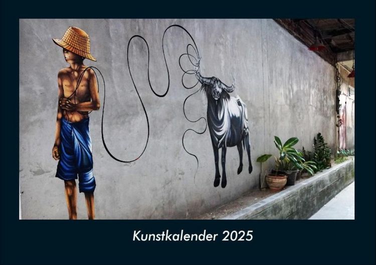 Produktbild: Kunstkalender 2025 Fotokalender DIN A4