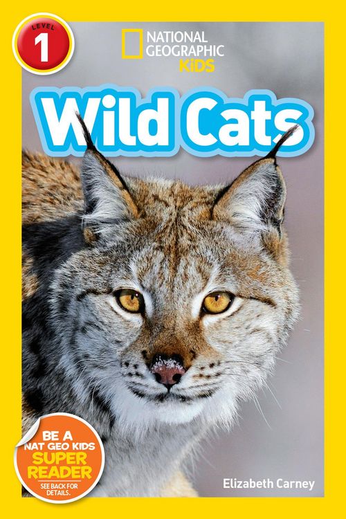 Produktbild: Wild Cats (National Geographic Kids Readers, Level 1)