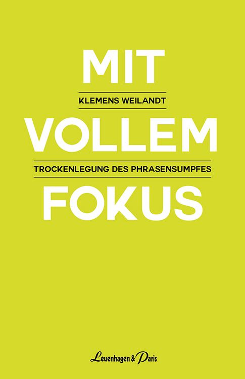Produktbild: Mit vollem Fokus