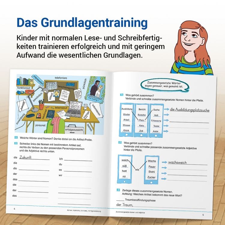 Produktbild: Das &Uuml;bungsheft Deutsch 8