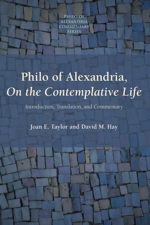 Produktbild: Philo of Alexandria, On the Contemplative Life