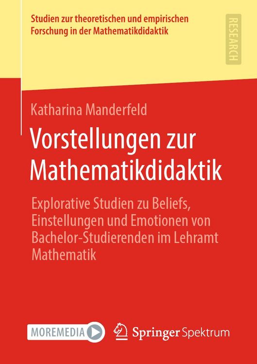 Produktbild: Vorstellungen zur Mathematikdidaktik