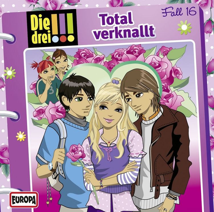 Produktbild: Die drei !!! Total verknallt (16)