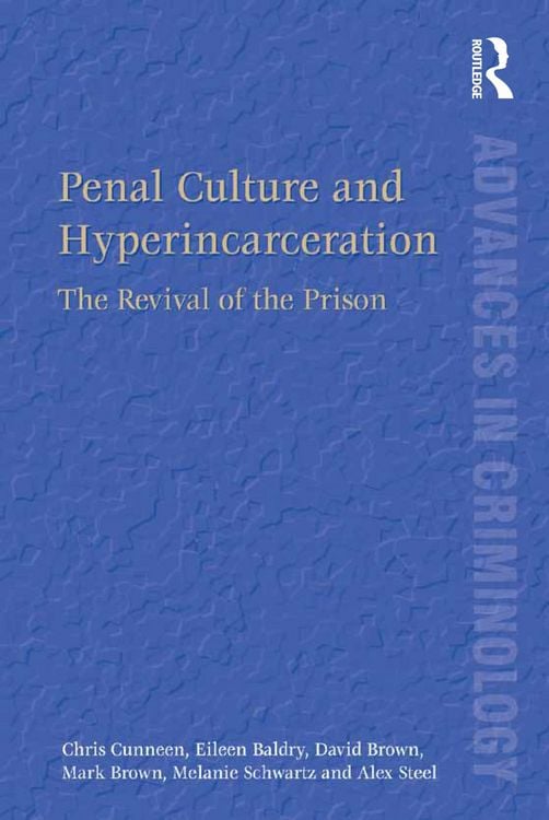 Produktbild: Penal Culture and Hyperincarceration
