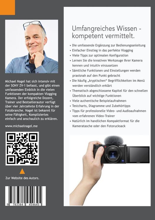 Produktbild: Sony Zv-1 (zv-1 A)