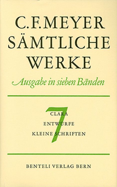 Produktbild: Clara, Entw&uuml;rfe, Kleine Schriften