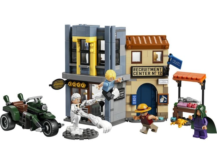 Produktbild: LEGO ONE PIECE 75642 Showdown mit Kapit&auml;n Smoker, Spielzeug ab 9 Jahren