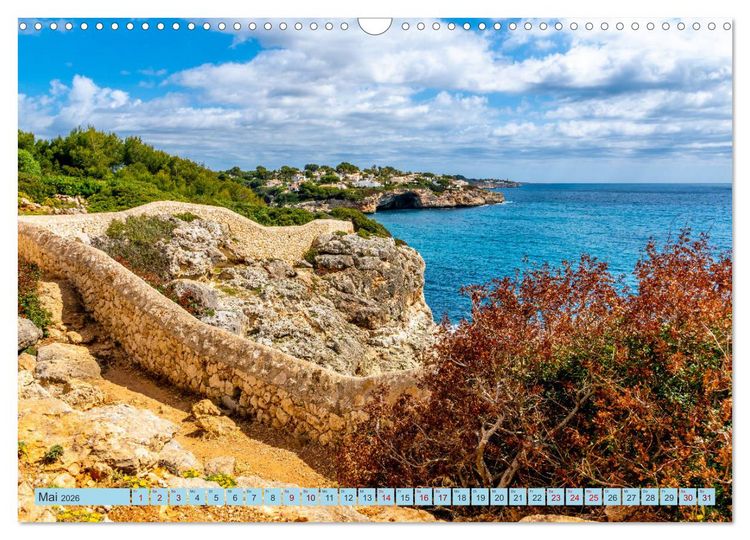Produktbild: Mallorcas Ostk&uuml;sten-Momente (Wandkalender 2026 DIN A3 quer), CALVENDO Monatskalender