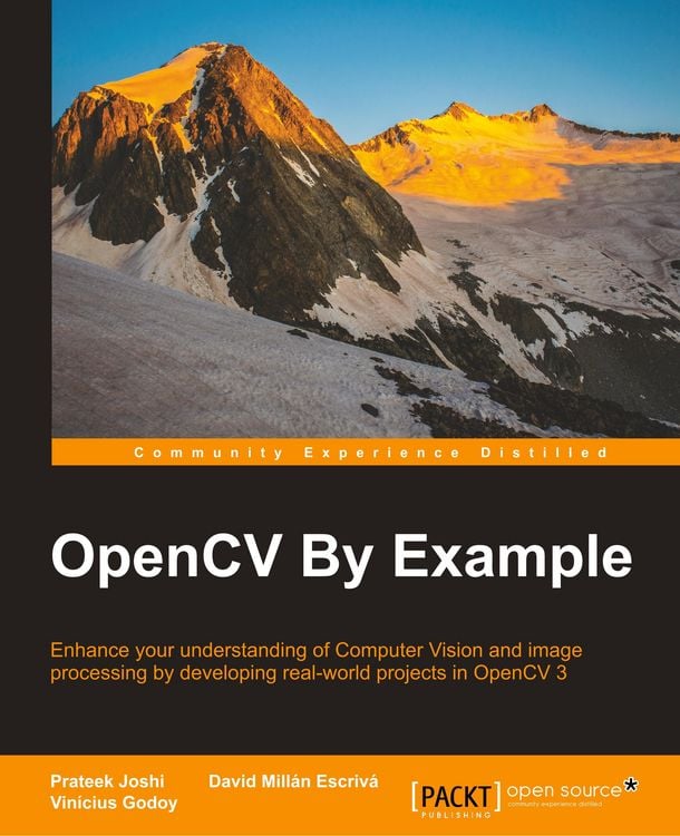 Produktbild: OpenCV By Example
