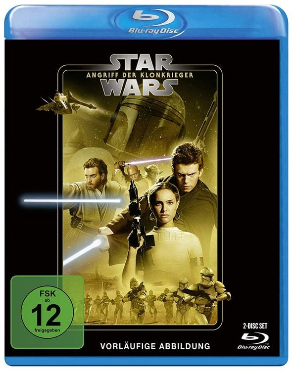 Produktbild: Star Wars Episode 2 - Angriff der Klonkrieger (+ Bonus-Blu-ray)