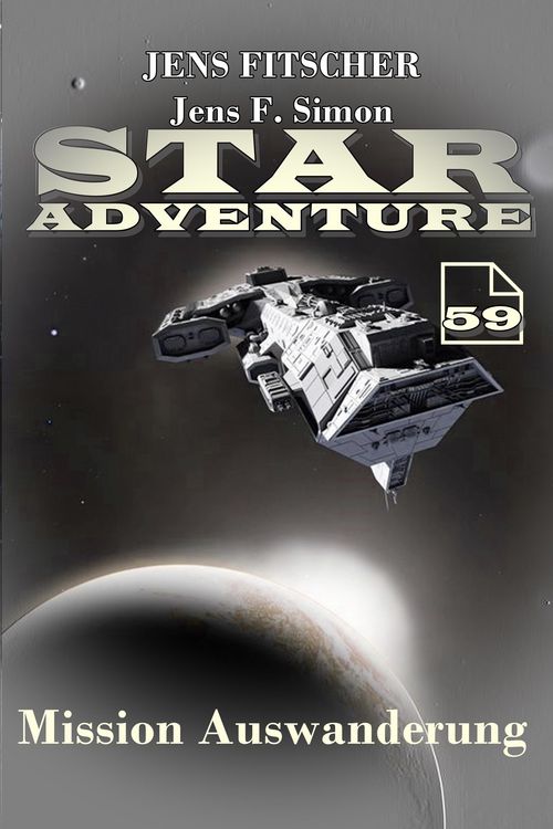 Produktbild: Mission Auswanderung (STAR ADVENTURE 59)
