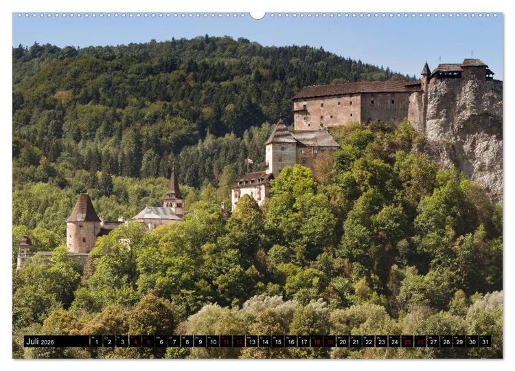 Produktbild: Slowakei - Reise durch das wilde Land (Wandkalender 2026 DIN A2 quer), CALVENDO Monatskalender