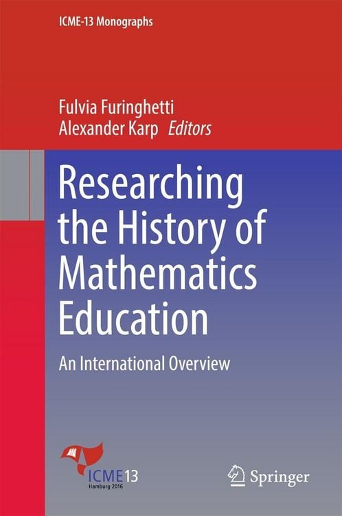 Produktbild: Researching the History of Mathematics Education