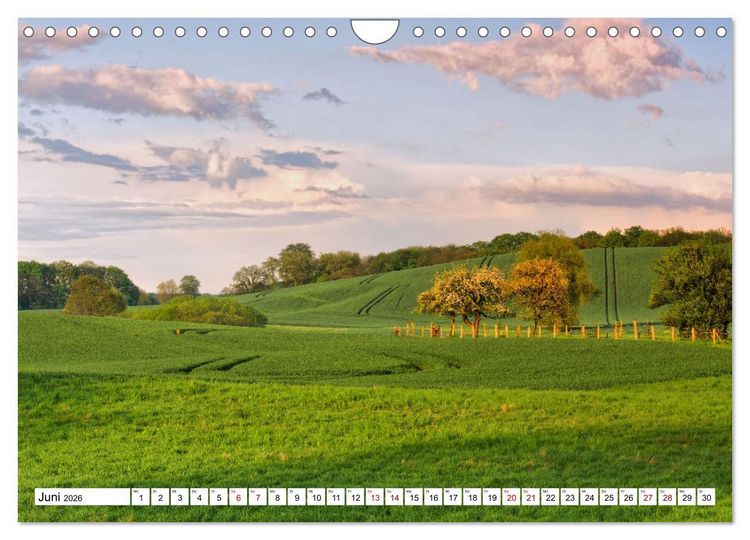 Produktbild: Unser sch&ouml;nes Mecklenburg (Wandkalender 2026 DIN A4 quer), CALVENDO Monatskalender