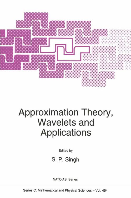 Produktbild: Approximation Theory, Wavelets and Applications