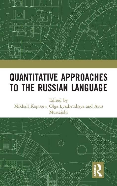 Produktbild: Quantitative Approaches to the Russian Language