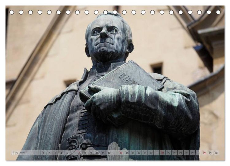 Produktbild: Unterwegs in und um Hermannstadt (Tischkalender 2026 DIN A5 quer), CALVENDO Monatskalender