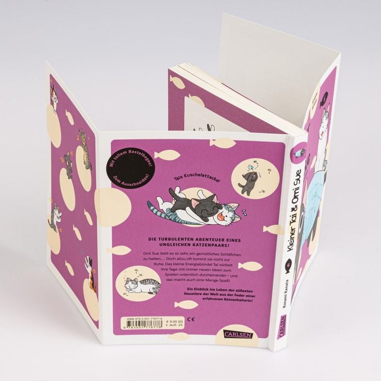 Produktbild: Kleiner Tai & Omi Sue - S&uuml;&szlig;e Katzenabenteuer 6