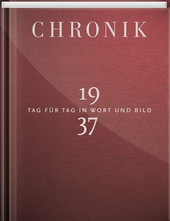 Produktbild: Jubil&auml;umschronik 1937