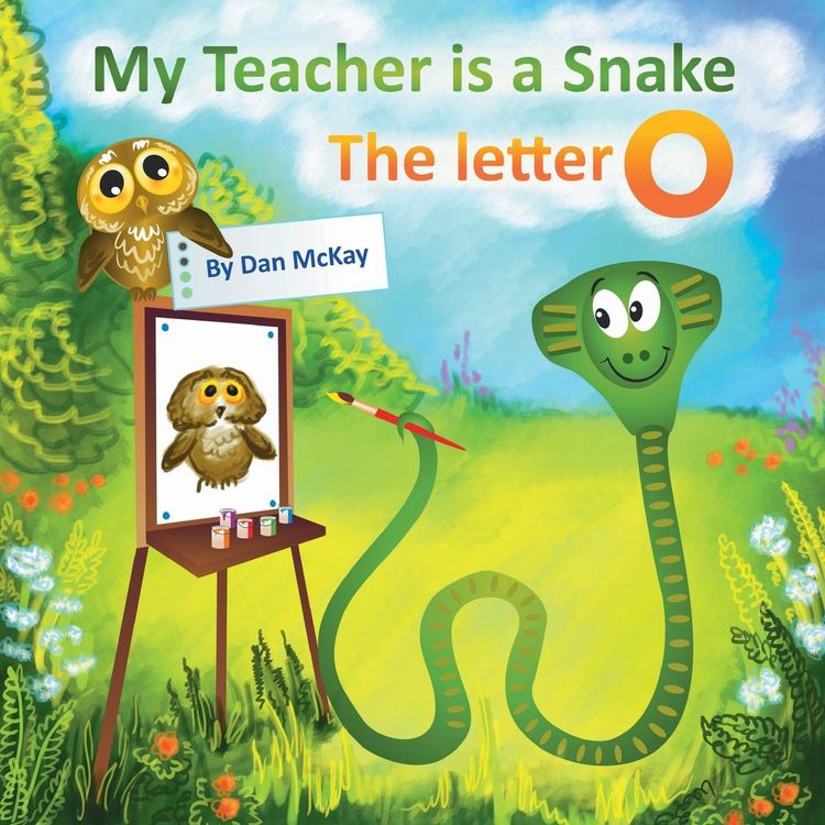 Produktbild: My Teacheris a Snake The Letter O
