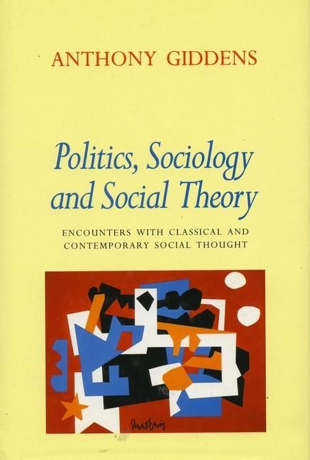 Produktbild: Politics, Sociology, and Social Theory