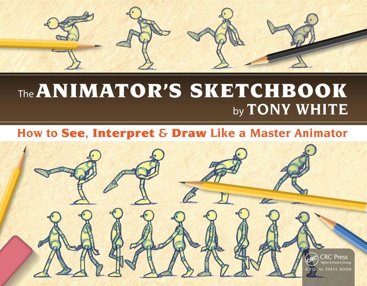 Produktbild: The Animator's Sketchbook