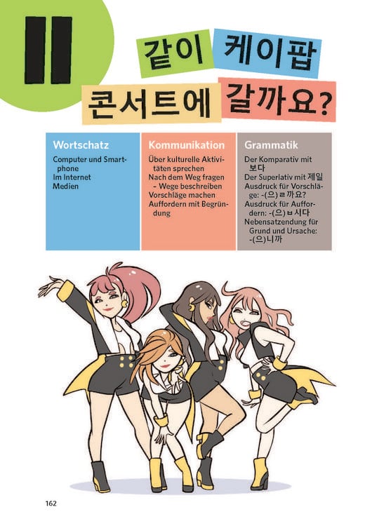 Produktbild: PONS Sprachlern-Comic Koreanisch - Verliebt in Korea