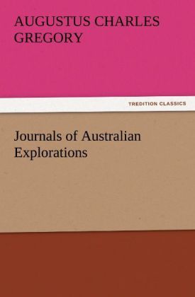 Produktbild: Journals of Australian Explorations