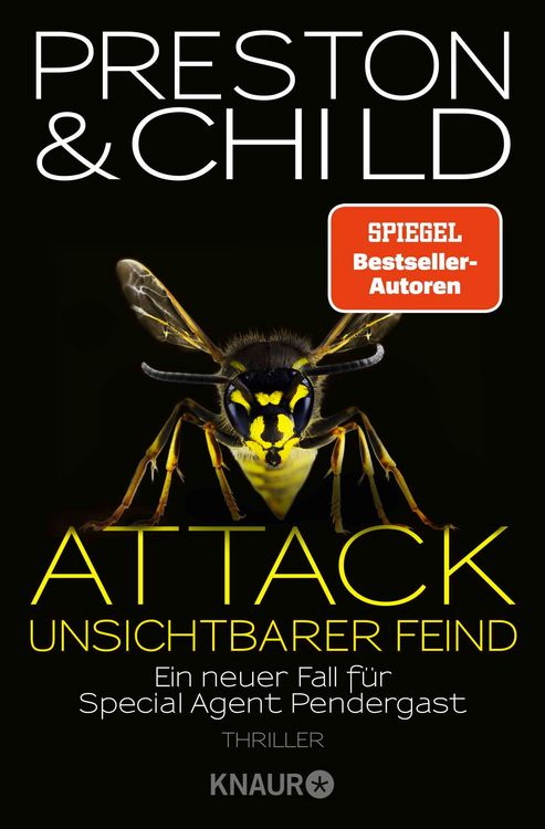 Produktbild: Attack - Unsichtbarer Feind / Pendergast Band 13