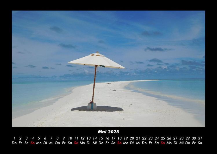 Produktbild: Sehnsucht nach Meer 2025 Fotokalender DIN A3