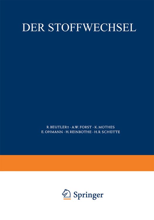 Produktbild: Der Stoffwechsel