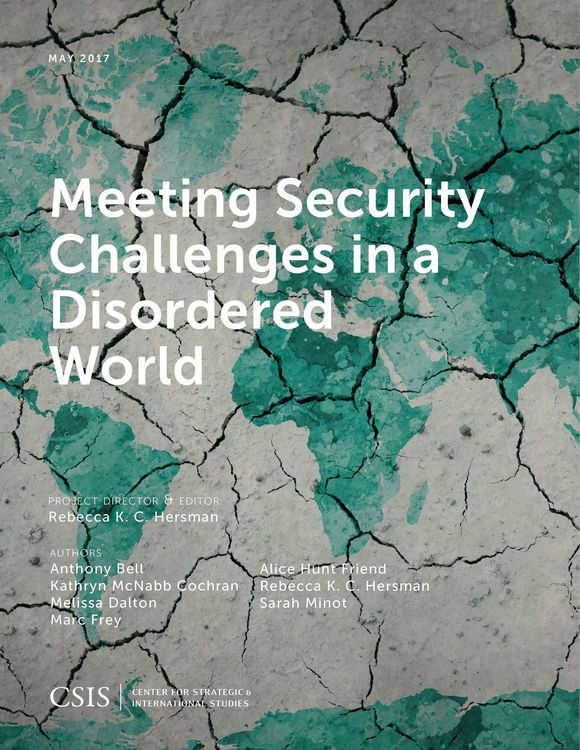 Produktbild: Meeting Security Challenges in a Disordered World