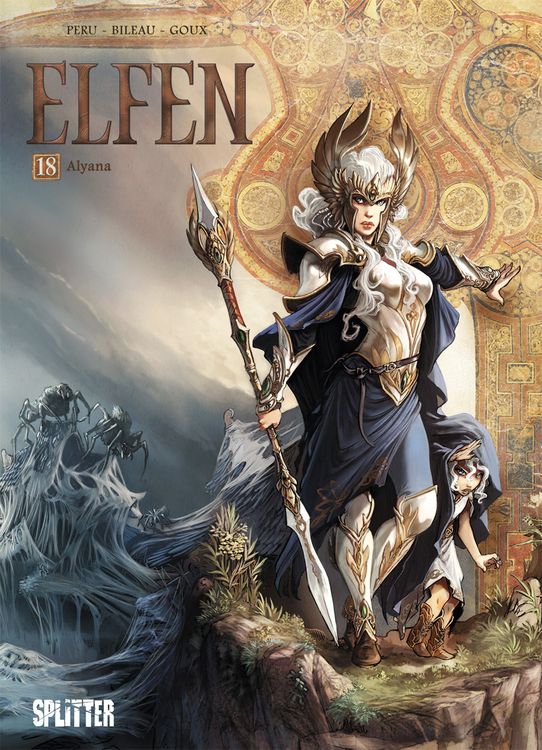 Produktbild: Elfen. Band 18