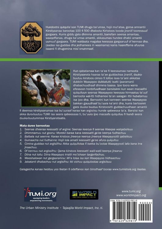 Produktbild: Fight the Good Fight of Faith, Oromo Edition