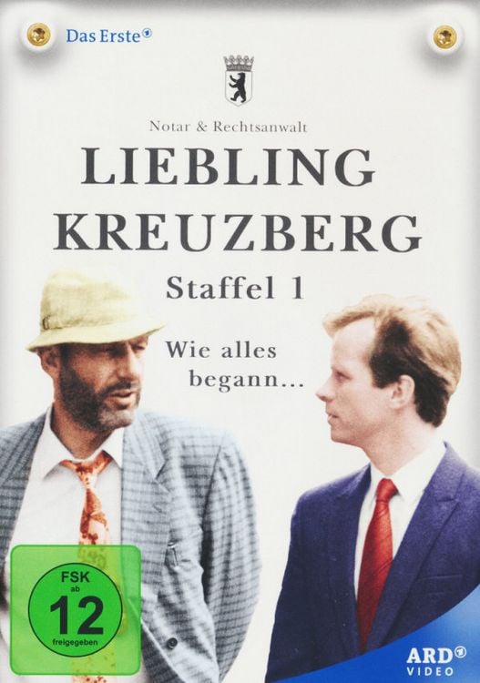 Produktbild: Liebling Kreuzberg - Staffel 1 [2 DVDs]
