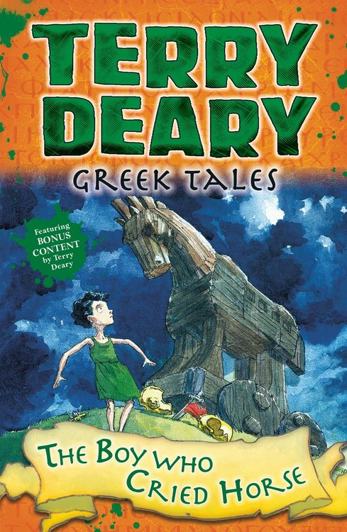 Produktbild: Greek Tales: The Boy Who Cried Horse