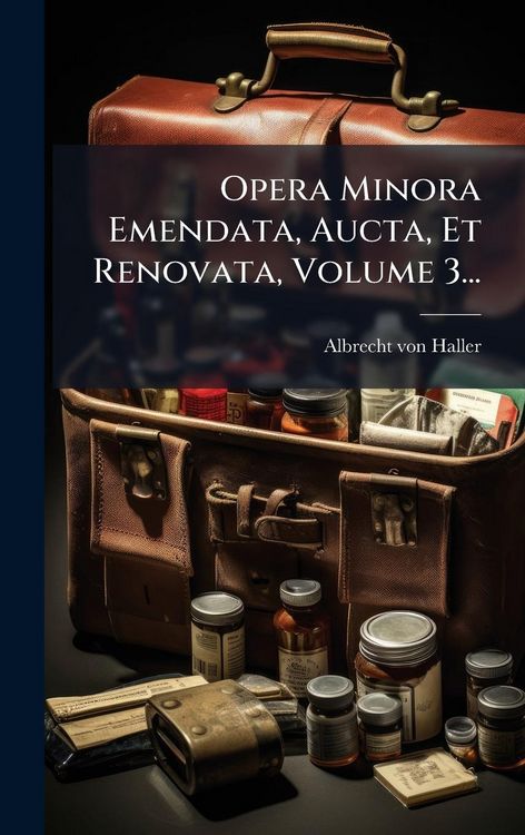 Produktbild: Opera Minora Emendata, Aucta, Et Renovata, Volume 3...