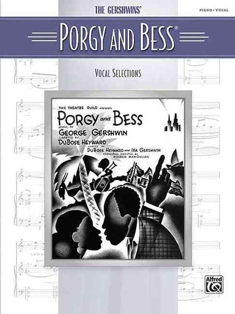 Produktbild: Gershwin, G: Porgy and Bess (Vocal Selections)