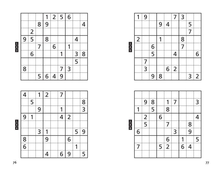 Produktbild: Beyond Black Belt Sudoku