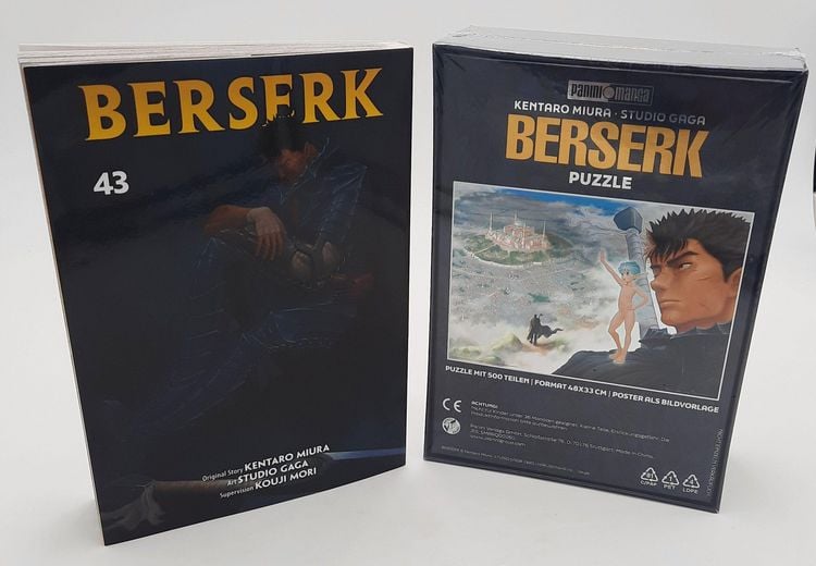 Produktbild: Berserk 43 - Puzzle Edition